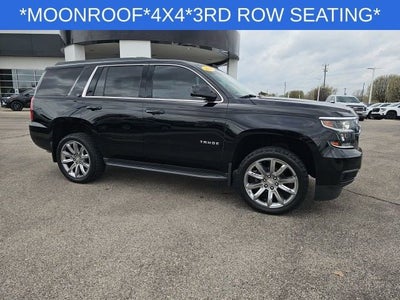 2017 Chevrolet Tahoe LT