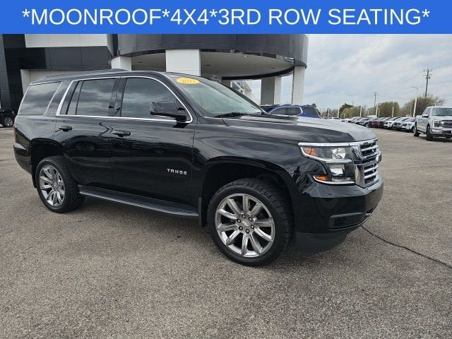 2017 Chevrolet Tahoe LT