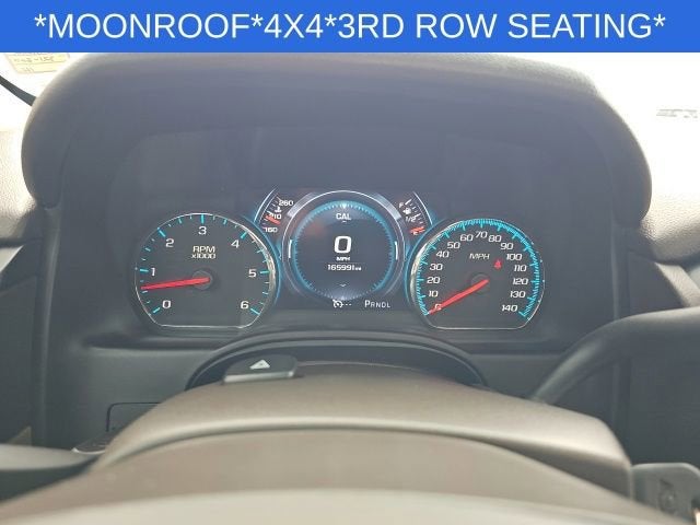2017 Chevrolet Tahoe LT