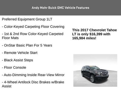 2017 Chevrolet Tahoe LT