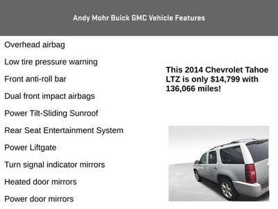 2014 Chevrolet Tahoe LTZ