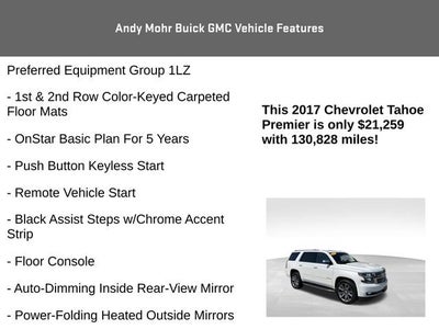 2017 Chevrolet Tahoe Premier