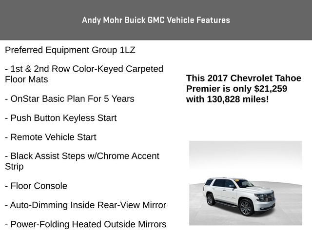 2017 Chevrolet Tahoe Premier