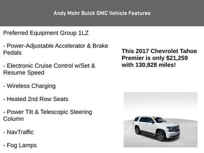 2017 Chevrolet Tahoe Premier