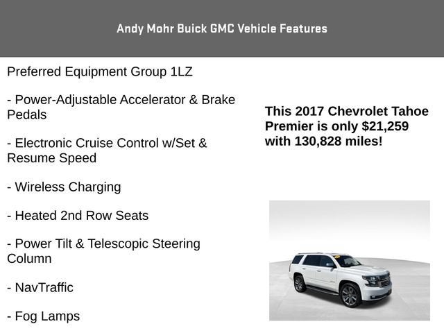 2017 Chevrolet Tahoe Premier