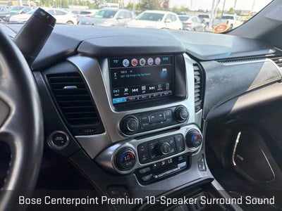 2017 Chevrolet Tahoe Premier