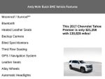 2017 Chevrolet Tahoe Premier