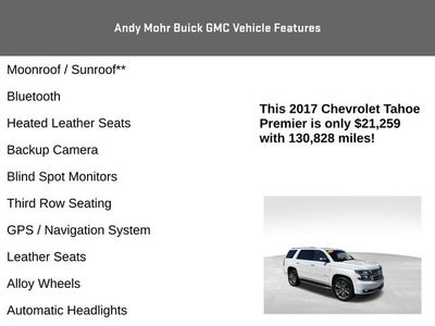 2017 Chevrolet Tahoe Premier