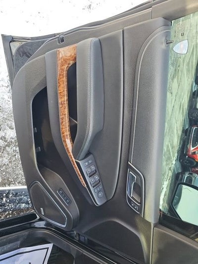 2016 Chevrolet Tahoe LTZ