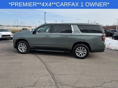 2023 Chevrolet Suburban Premier