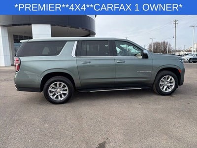 2023 Chevrolet Suburban Premier