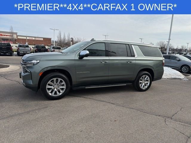2023 Chevrolet Suburban Premier