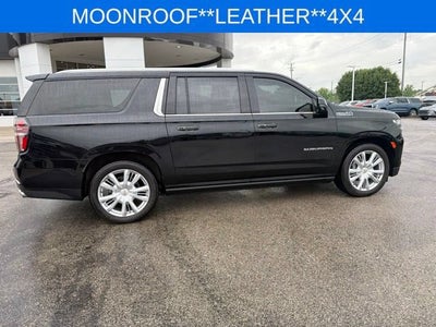2022 Chevrolet Suburban High Country