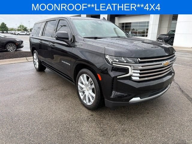 2022 Chevrolet Suburban High Country