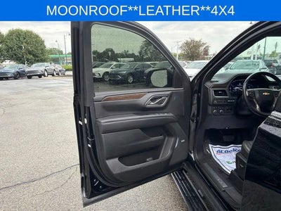 2022 Chevrolet Suburban High Country