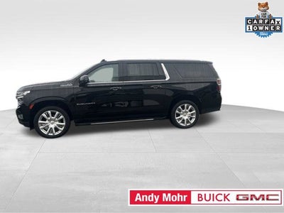 2024 Chevrolet Suburban High Country