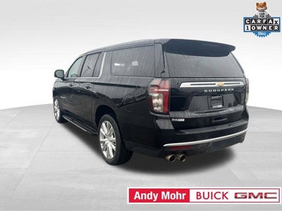 2024 Chevrolet Suburban High Country