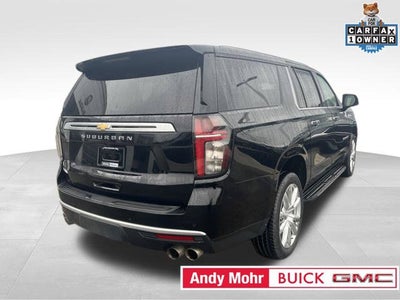 2024 Chevrolet Suburban High Country