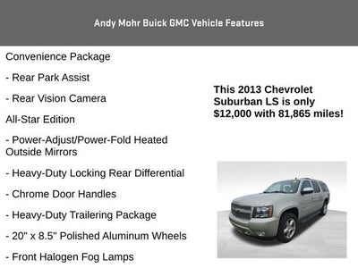 2013 Chevrolet Suburban LS
