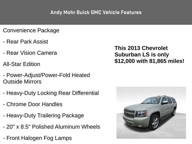 2013 Chevrolet Suburban LS