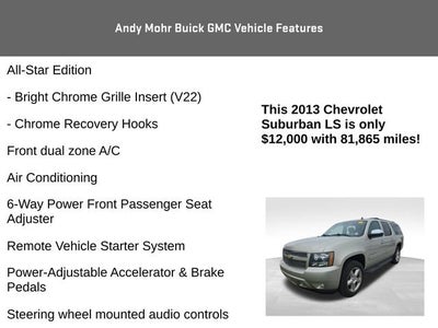 2013 Chevrolet Suburban LS