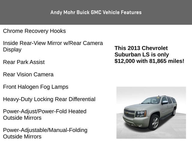 2013 Chevrolet Suburban LS