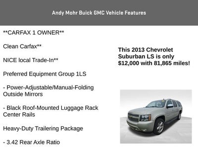 2013 Chevrolet Suburban LS