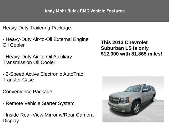 2013 Chevrolet Suburban LS