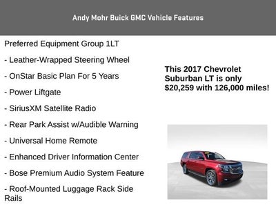 2017 Chevrolet Suburban LT