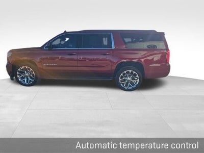 2017 Chevrolet Suburban LT