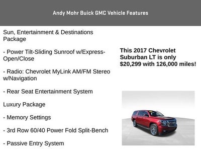 2017 Chevrolet Suburban LT