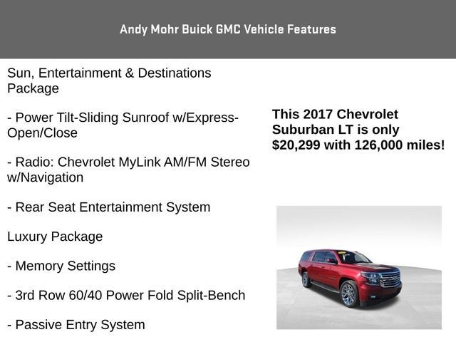 2017 Chevrolet Suburban LT