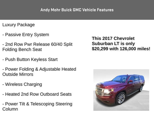 2017 Chevrolet Suburban LT