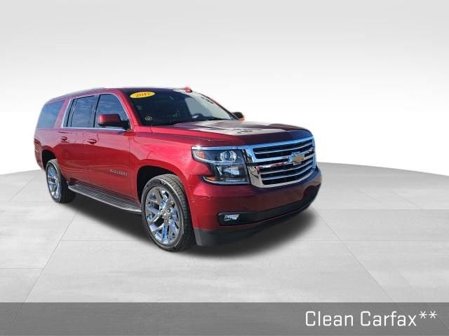 2017 Chevrolet Suburban LT