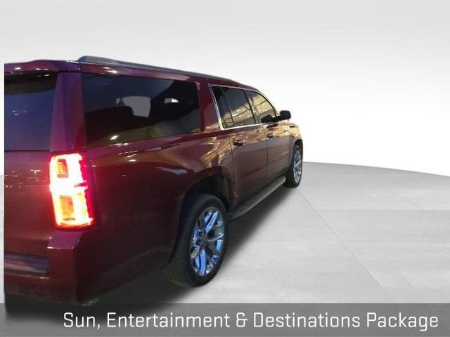 2017 Chevrolet Suburban LT