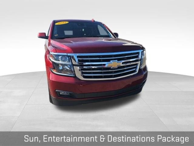 2017 Chevrolet Suburban LT