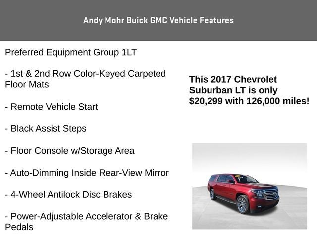 2017 Chevrolet Suburban LT