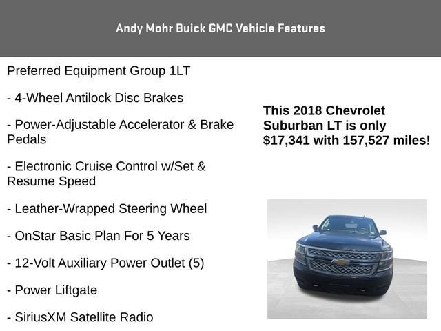 2018 Chevrolet Suburban LT