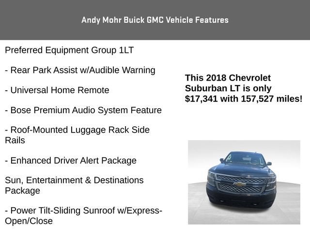 2018 Chevrolet Suburban LT