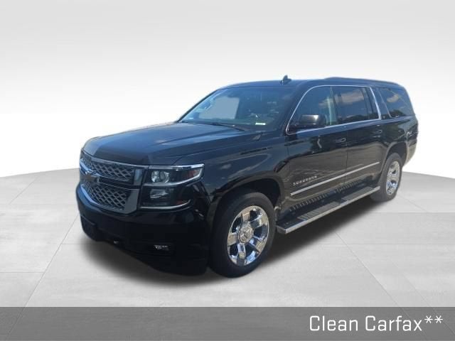 2018 Chevrolet Suburban LT