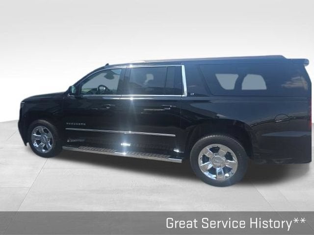2018 Chevrolet Suburban LT