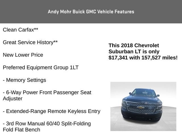 2018 Chevrolet Suburban LT