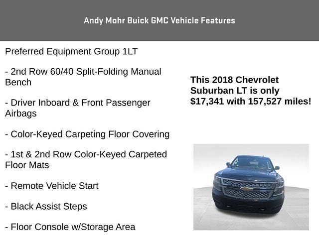 2018 Chevrolet Suburban LT