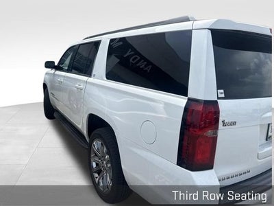 2017 Chevrolet Suburban LT