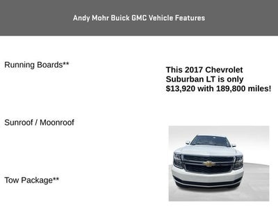 2017 Chevrolet Suburban LT