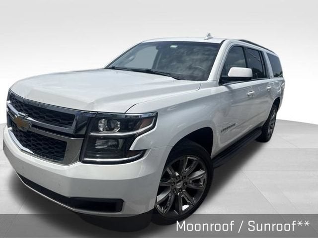 2017 Chevrolet Suburban LT