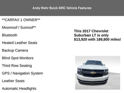 2017 Chevrolet Suburban LT