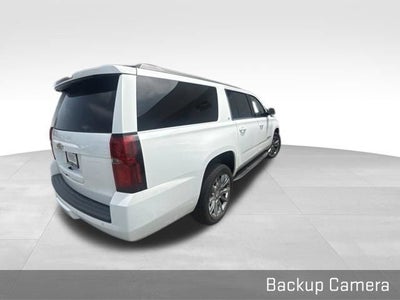 2017 Chevrolet Suburban LT