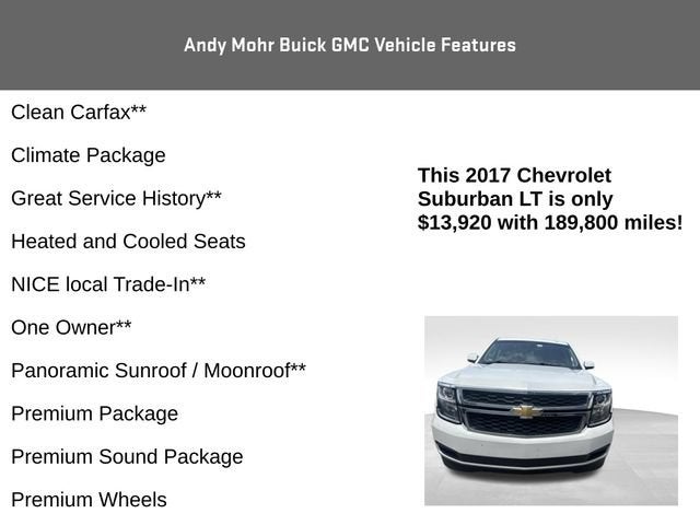 2017 Chevrolet Suburban LT