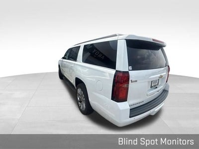 2017 Chevrolet Suburban LT